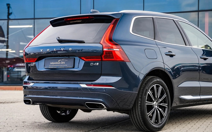 Volvo XC 60 cena 118900 przebieg: 125000, rok produkcji 2018 z Brusy małe 781